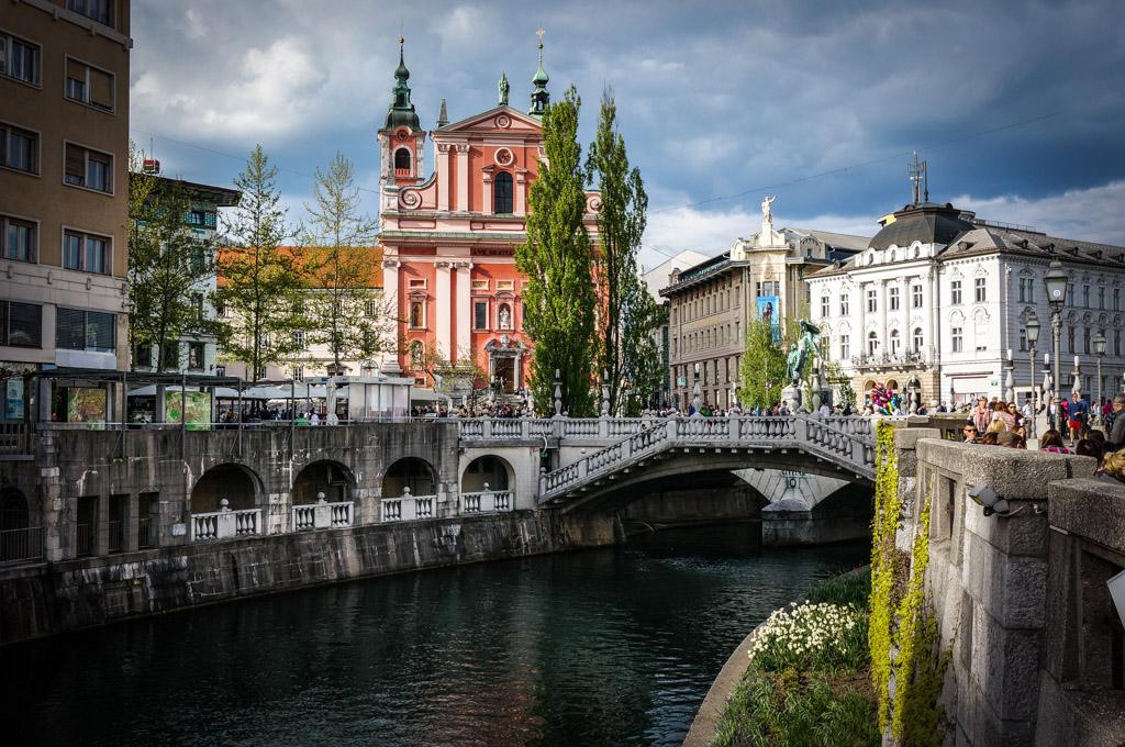 Ljubljana Old Town | Hooked On Europe